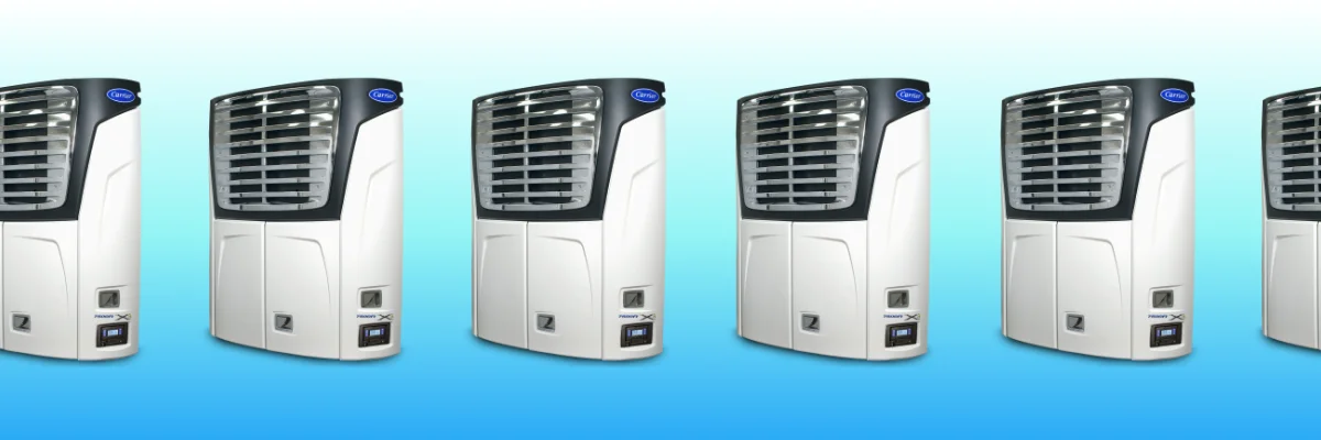Equipo de enfriamento Carrier Transicold X4