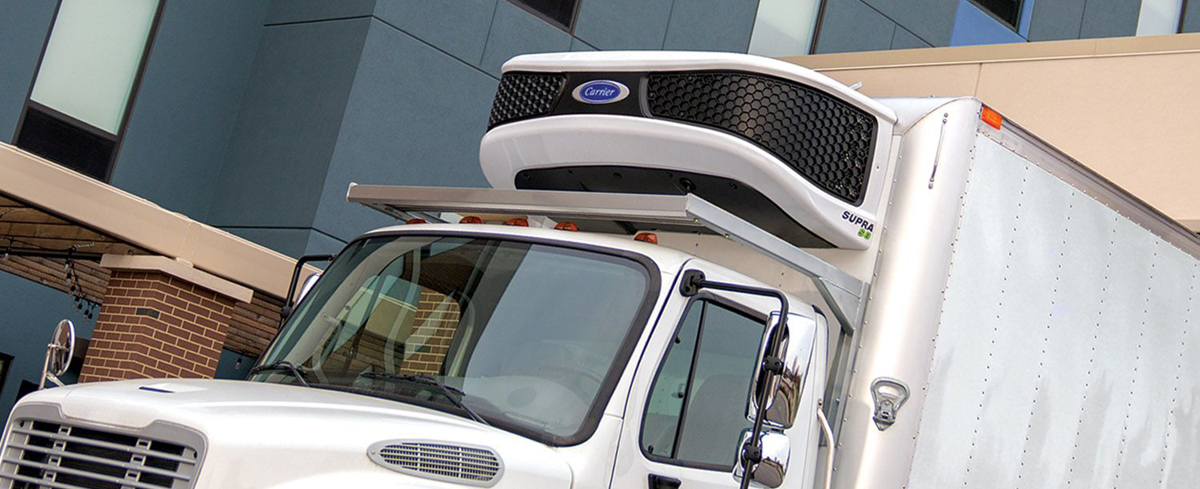 Camion con refrigeración Carrier modelo Supra s8